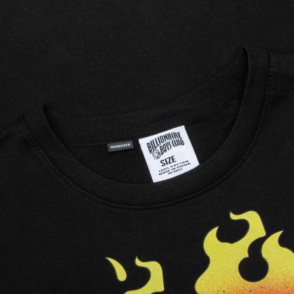 Billionaire Boys Club Oversized Mercer Motorcycle SS Knit 841-8318 - Picture 9 of 9